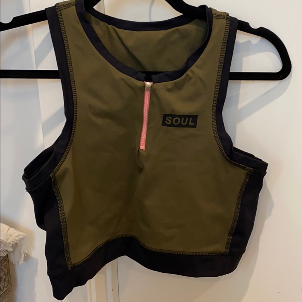 Soul Cycle Top